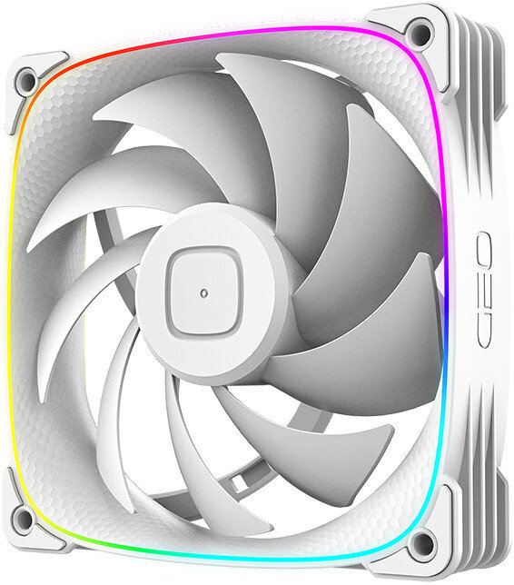Вентилятор для корпуса Geometric Future Squama 3003W-12 (белый)