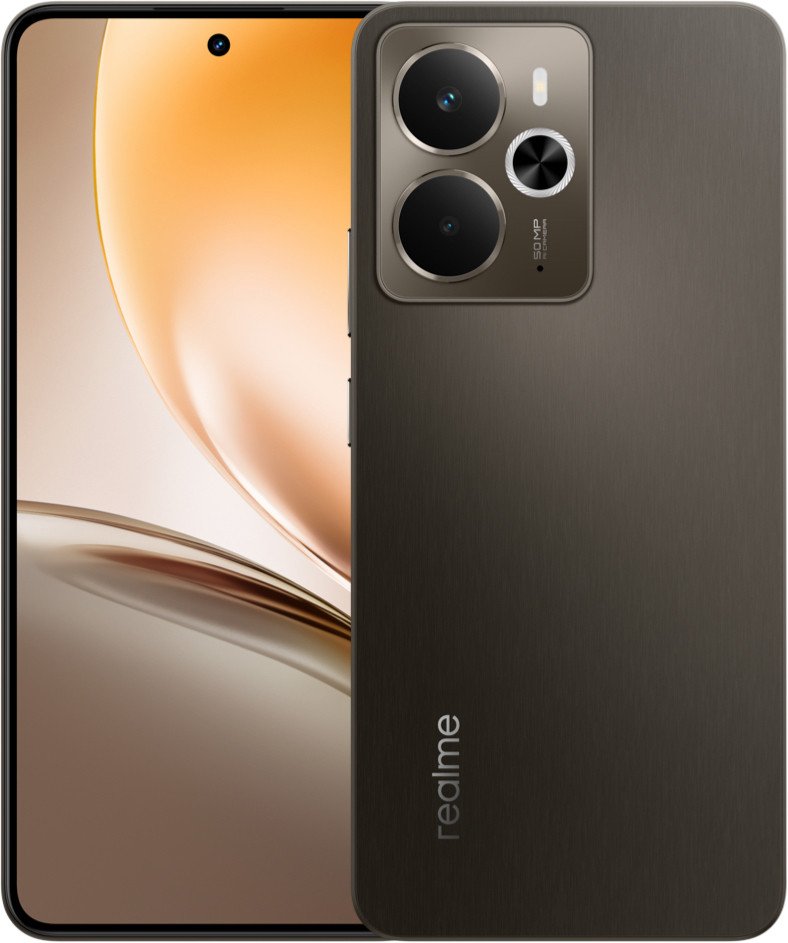 Телефон Realme 14 RMX5070 12GB/256GB международная версия (графитовый черный)