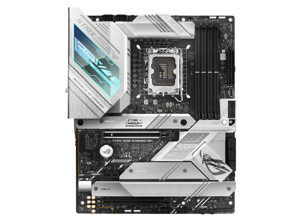 Материнская плата ASUS ROG Strix Z690-A Gaming WiFi