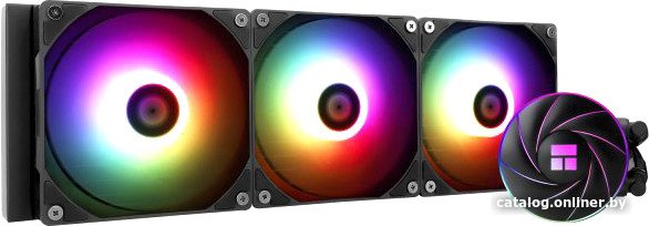 Кулер для процессора Thermalright Aqua Elite 360 ARGB (черный)