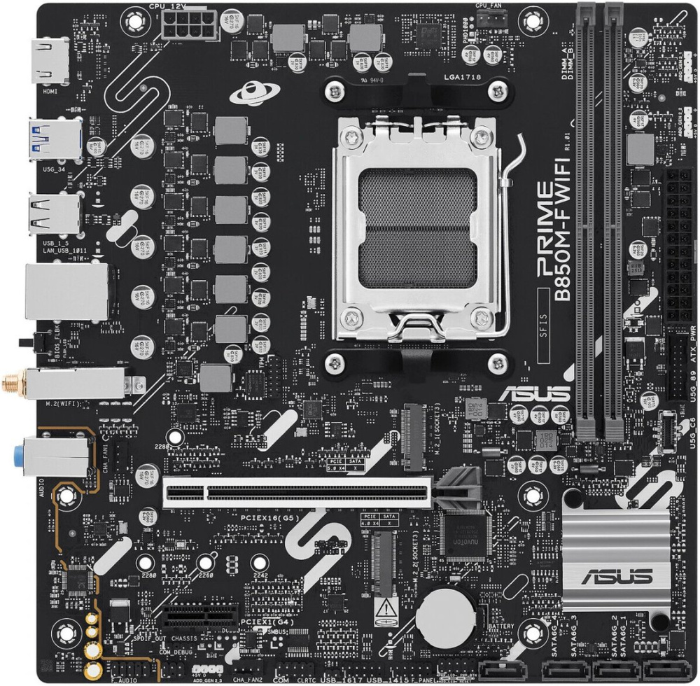 Материнская плата ASUS Prime B850M-F WiFi