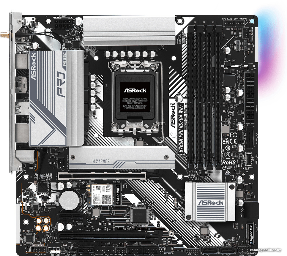 ASRock B760M Pro RS/D4 WiFi