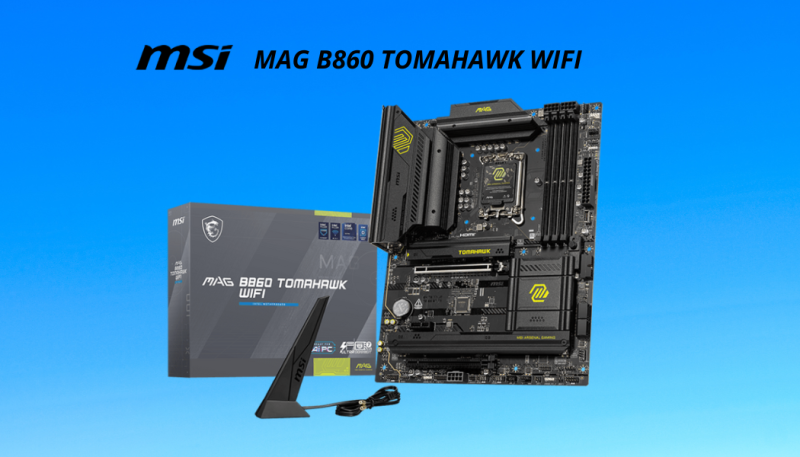 Обзор материнской платы MSI MAG B860 Tomahawk WiFi: превосходя ожидания