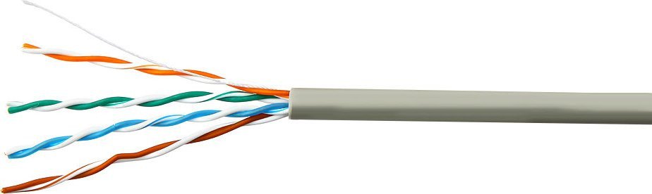 Кабель Skynet Cable CSS-UTP-4-CU-N (305 м, серый)