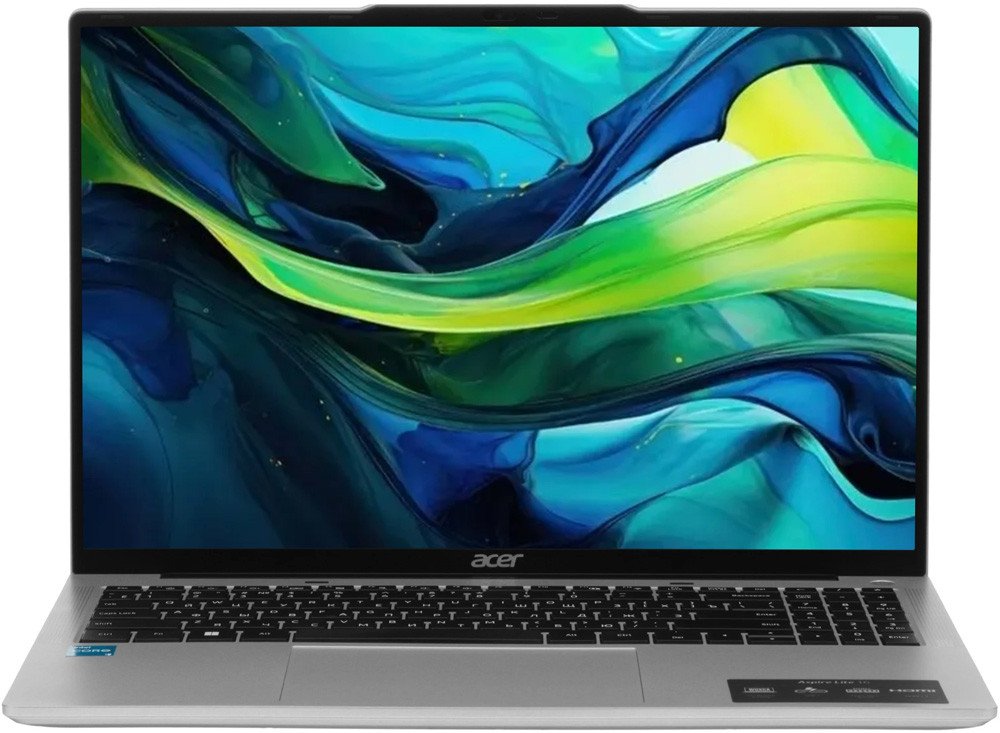 Ноутбук Acer Aspire Lite 16 AL16-52P-52JZ NX.J23EM.003