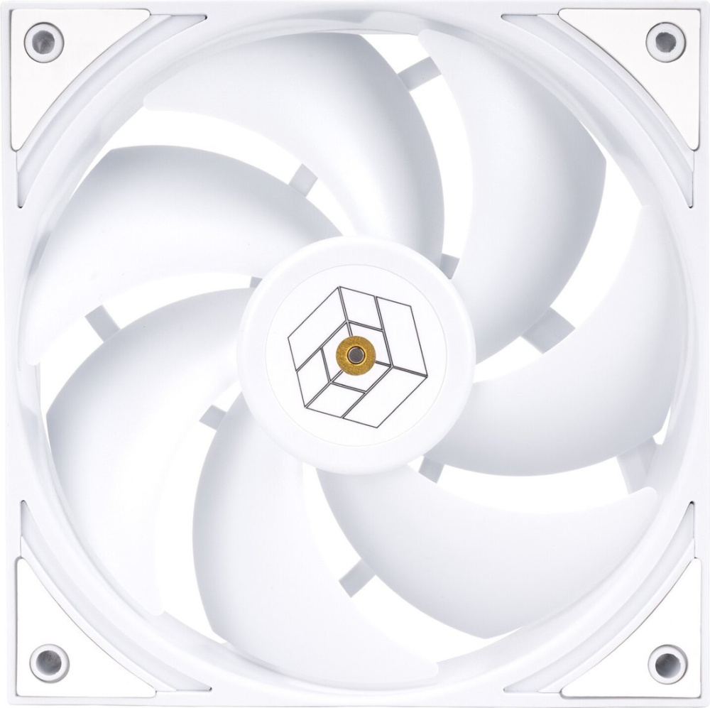 Вентилятор для корпуса Thermalright TL-H12W-X28 (белый)
