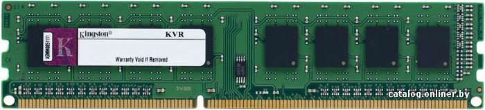 Kingston ValueRAM 8GB DDR3 PC3-12800 KVR16N11H/8WP