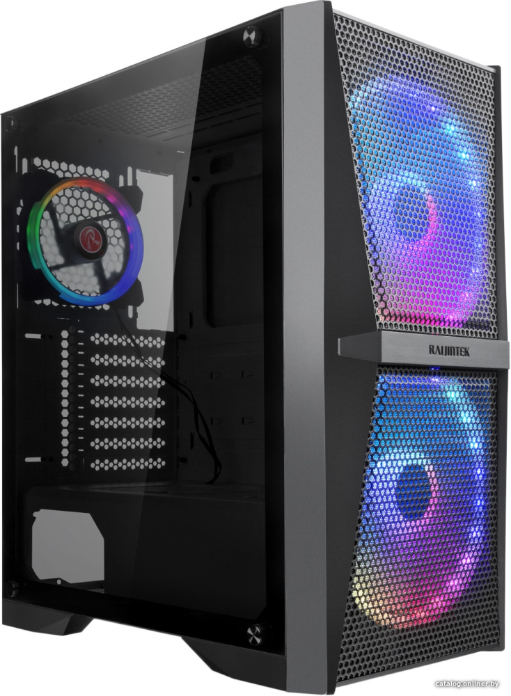 Корпус Raijintek Silenos MS Pro (черный)