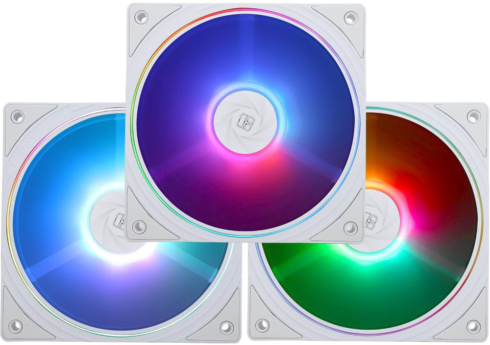 Комплект вентиляторов для корпуса Thermalright TL-S12W-S X3