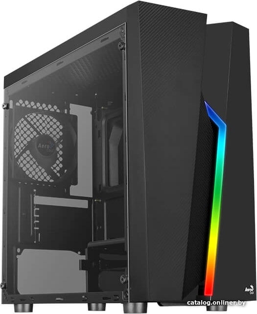 Корпус AeroCool Bolt Mini-G-BK-v1