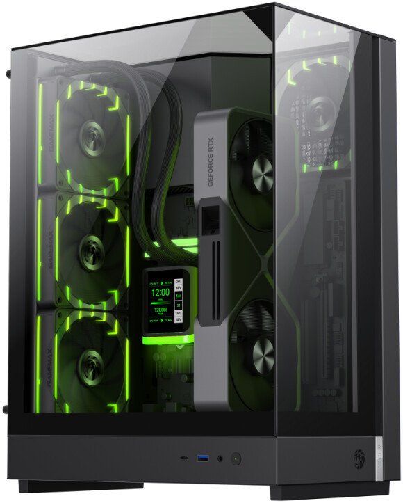 Корпус GameMax Infinity T20 (черный)
