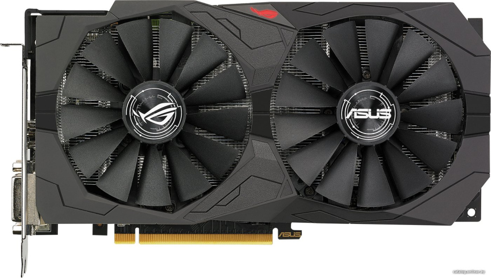 Видеокарта ASUS ROG Strix Radeon RX 560 4GB GDDR5 ROG-STRIX-RX560-4G-V2-GAMING