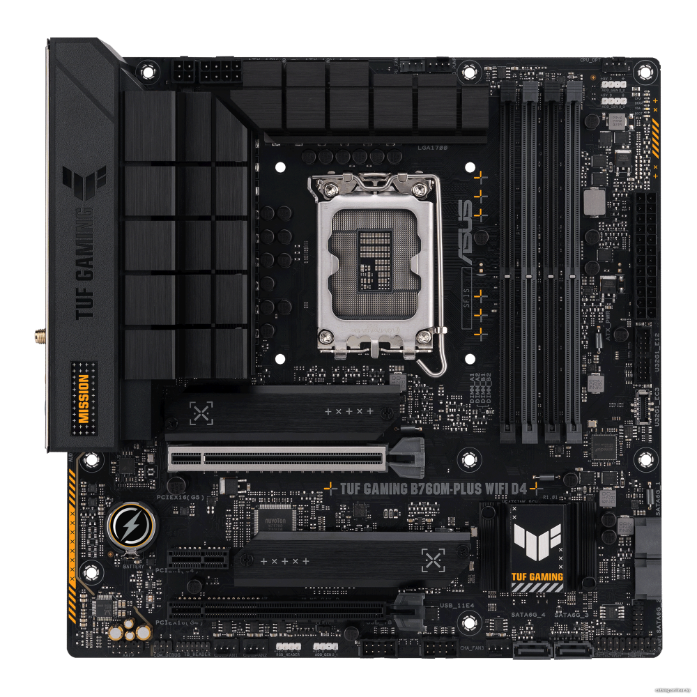 Материнская плата ASUS TUF Gaming B760M-Plus WiFi D4