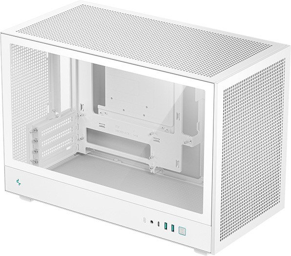 Корпус DeepCool CH260 WH R-CH260-WHNGM0-G-1