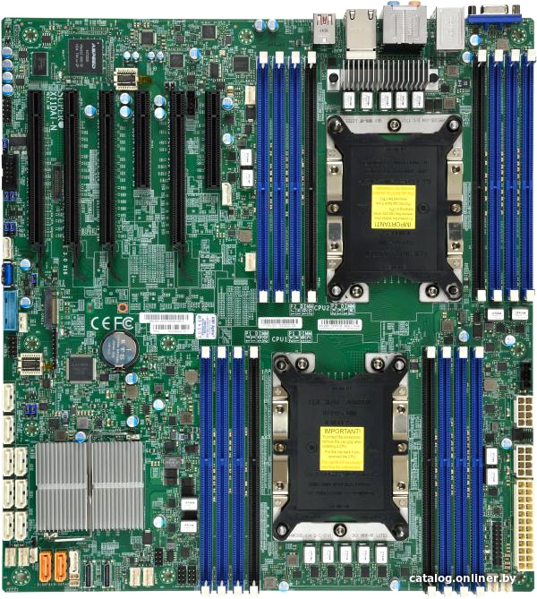 Материнская плата Supermicro MBD-X11DAI-N-O
