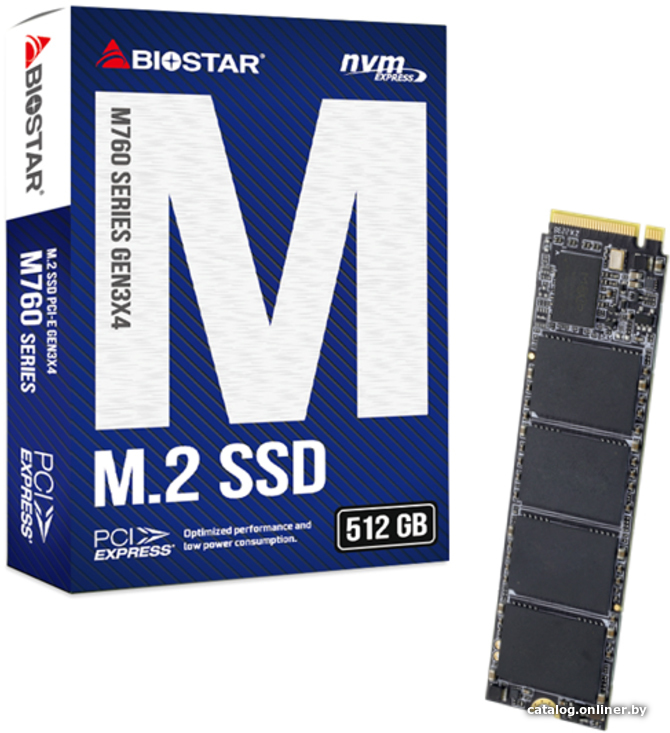SSD BIOSTAR M760 512GB M760-512GB