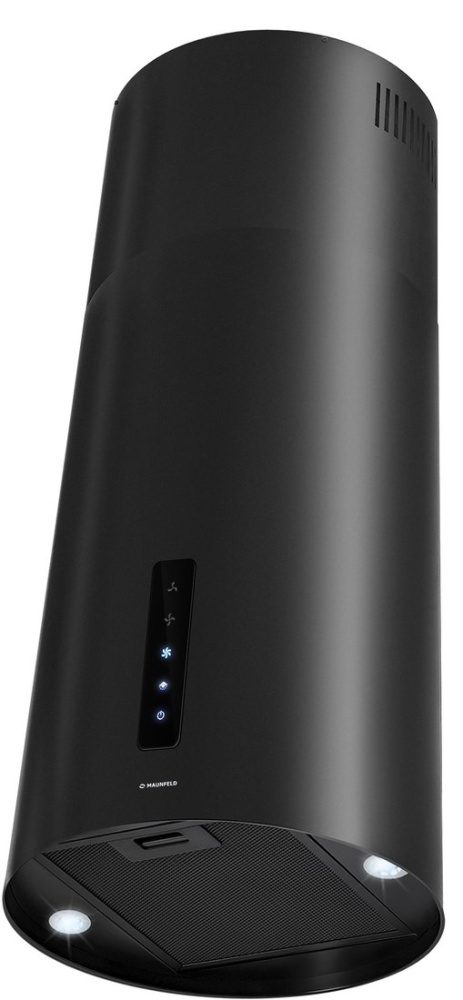Кухонная вытяжка MAUNFELD Ford 39 Isla Sensor (черный)