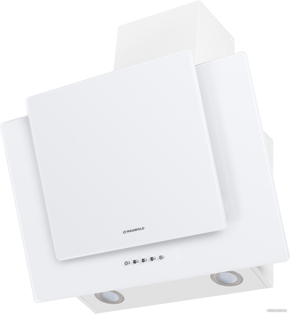Кухонная вытяжка MAUNFELD Wind Push 60 (белый)