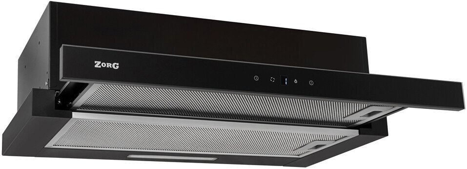 Кухонная вытяжка ZorG Slim 1030 60 S (черный)
