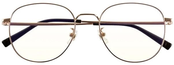 Компьютерные очки Xiaomi Mijia Anti-Blue Light Glasses HMJ06LM (золотистый)