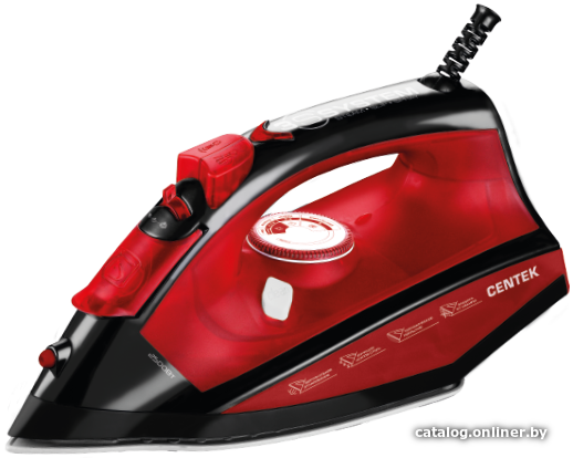 Утюг CENTEK CT-2355 (красный)