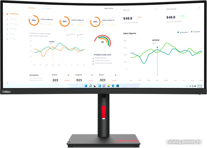 Lenovo ThinkVision T34w-30 63D4GAT1EU