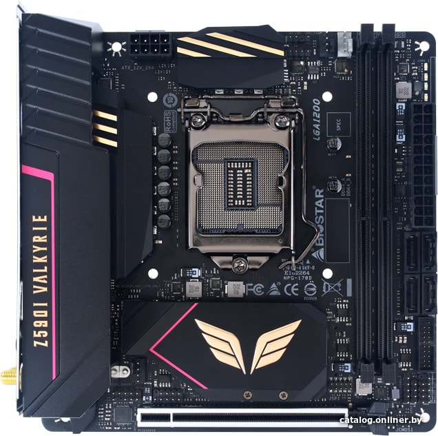 BIOSTAR Z590I Valkyrie Ver. 5.0