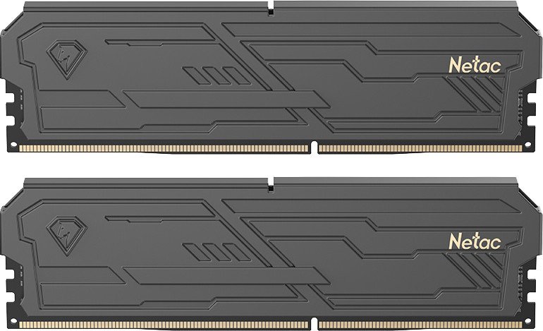 Оперативная память Netac Shadow III 2x16ГБ DDR5 6000 МГц NTSHD5P60DP-32K