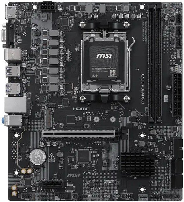Материнская плата MSI Pro B850M-E Evo