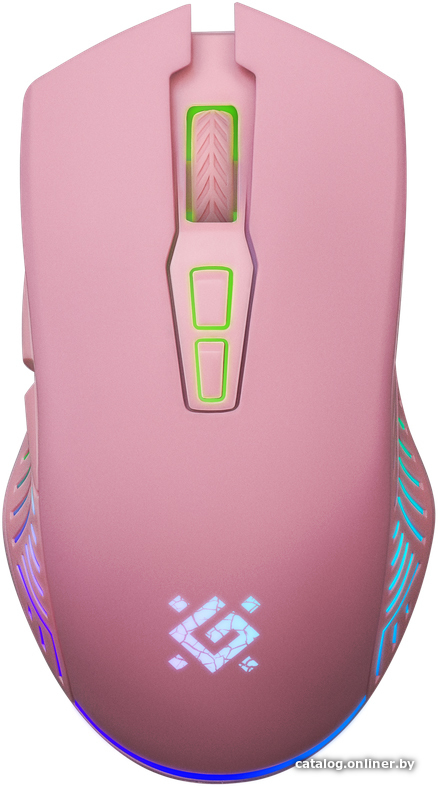 Игровая мышь Defender Pandora GM-502 (розовый)