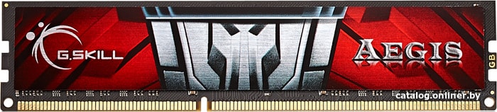 G.Skill Aegis 4GB DDR3 PC3-12800 F3-1600C11S-4GIS