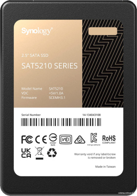 SSD Synology SAT5210 1.92TB SAT5210-1920G  купить в интернет-магазине X-core.by