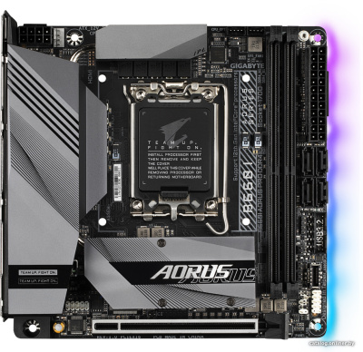 Материнская плата Gigabyte B660I Aorus Pro DDR4 (rev. 1.x)  купить в интернет-магазине X-core.by