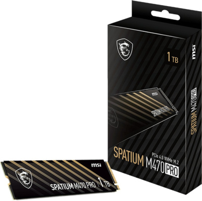 SSD MSI Spatium M470 Pro 1TB S78-440L0J0-P83  купить в интернет-магазине X-core.by