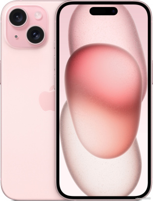 Купить смартфон apple iphone 15 256gb (розовый) в интернет-магазине X-core.by