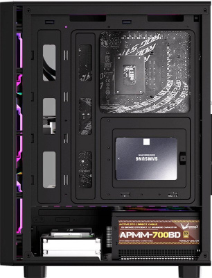 Корпус Formula Mana Dynamic (черный)  купить в интернет-магазине X-core.by