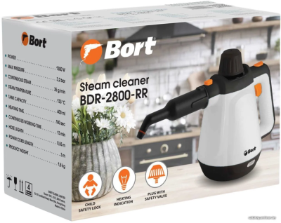 Пароочиститель Bort BDR-2800-RR
