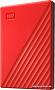 Внешний накопитель WD My Passport 2TB WDBYVG0020BRD
