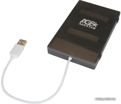 Купить бокс для жесткого диска agestar subcp1 black в интернет-магазине X-core.by