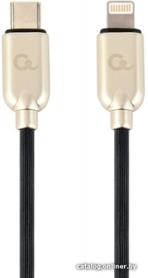 Купить кабель cablexpert usb type-c - lightning cc-usb2pd18-cm8pm-1m (1 м, золотистый) в интернет-магазине X-core.by
