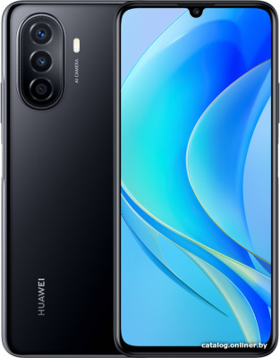 Купить смартфон huawei nova y70 4gb/64gb (полночный черный) в интернет-магазине X-core.by