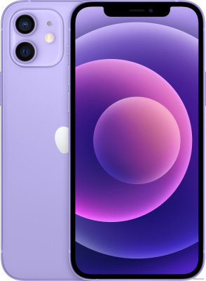 Купить смартфон apple iphone 12 128gb (фиолетовый) в интернет-магазине X-core.by