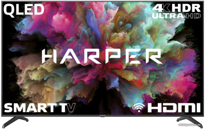 Купить телевизор harper 75q850ts в интернет-магазине X-core.by