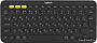 Клавиатура Logitech Multi-Device K380 Bluetooth 920-007584 (черный)
