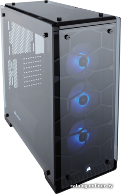 Корпус Corsair Crystal 570X RGB (черный)  купить в интернет-магазине X-core.by