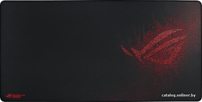 Купить коврик для мыши asus rog sheath (черный/красный) в интернет-магазине X-core.by