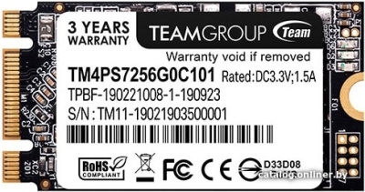 SSD Team MS30 256GB TM4PS7256G0C101  купить в интернет-магазине X-core.by