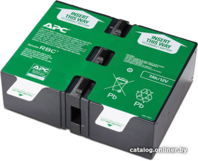 Купить аккумулятор для ибп apc rbc123 (12в/7 а·ч) в интернет-магазине X-core.by