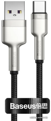 Купить кабель baseus usb type-a - usb type-c cakf000201 (2 м, черный) в интернет-магазине X-core.by