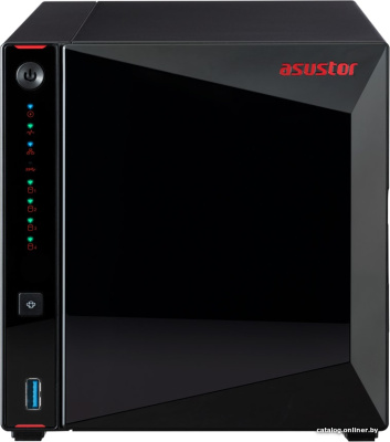 Купить сетевой накопитель asustor nimbustor 4 as5304t в интернет-магазине X-core.by